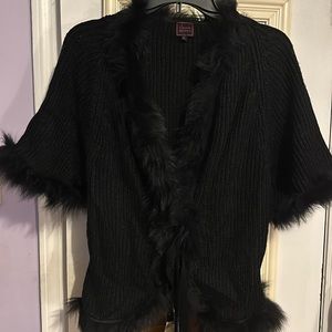 Colour Works Cardigan EUC